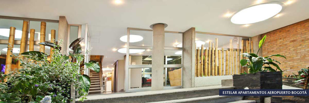 Estelar Apartamentos Aeropuerto 波哥大 外观 照片