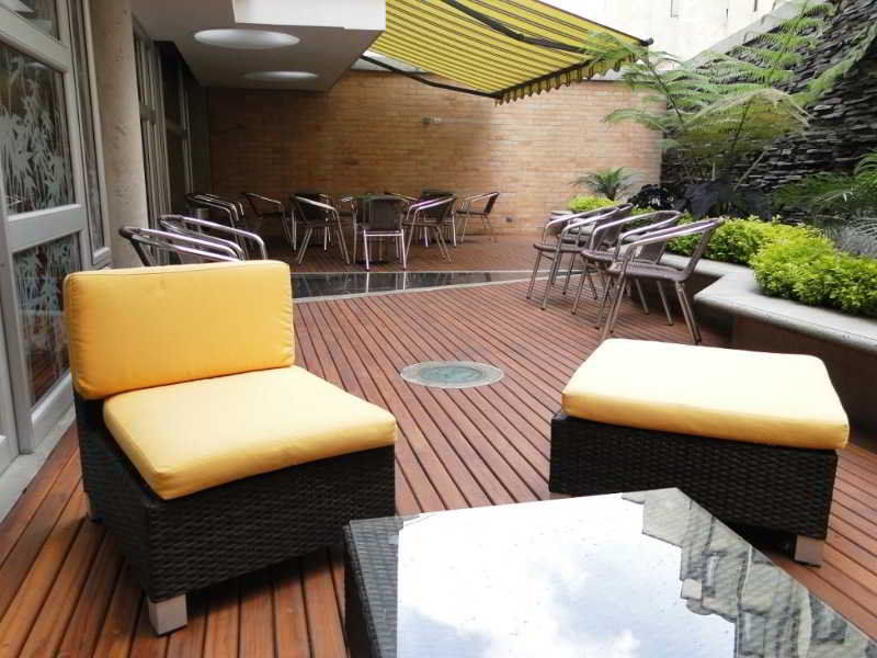 Estelar Apartamentos Aeropuerto 波哥大 内观 照片