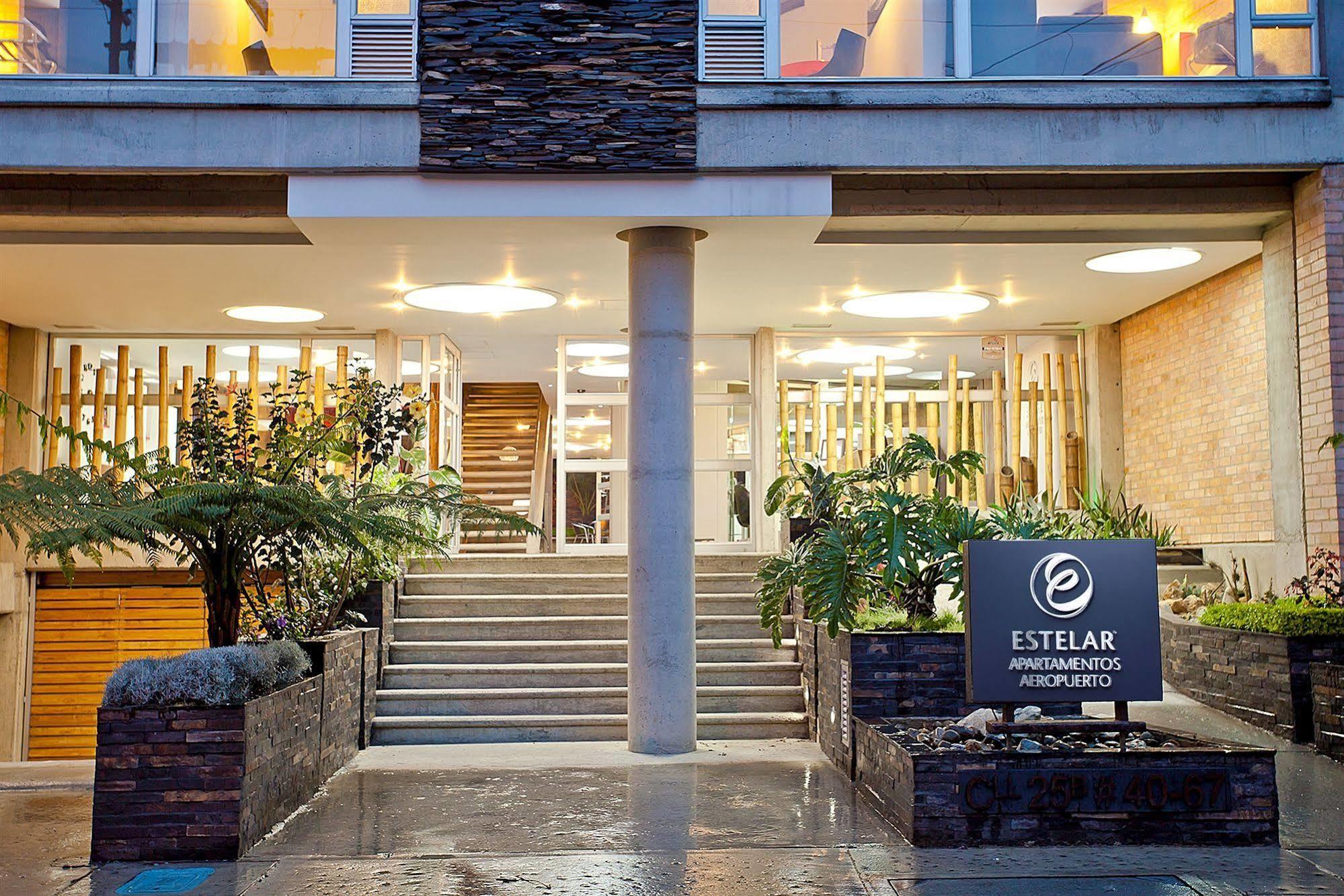 Estelar Apartamentos Aeropuerto 波哥大 外观 照片