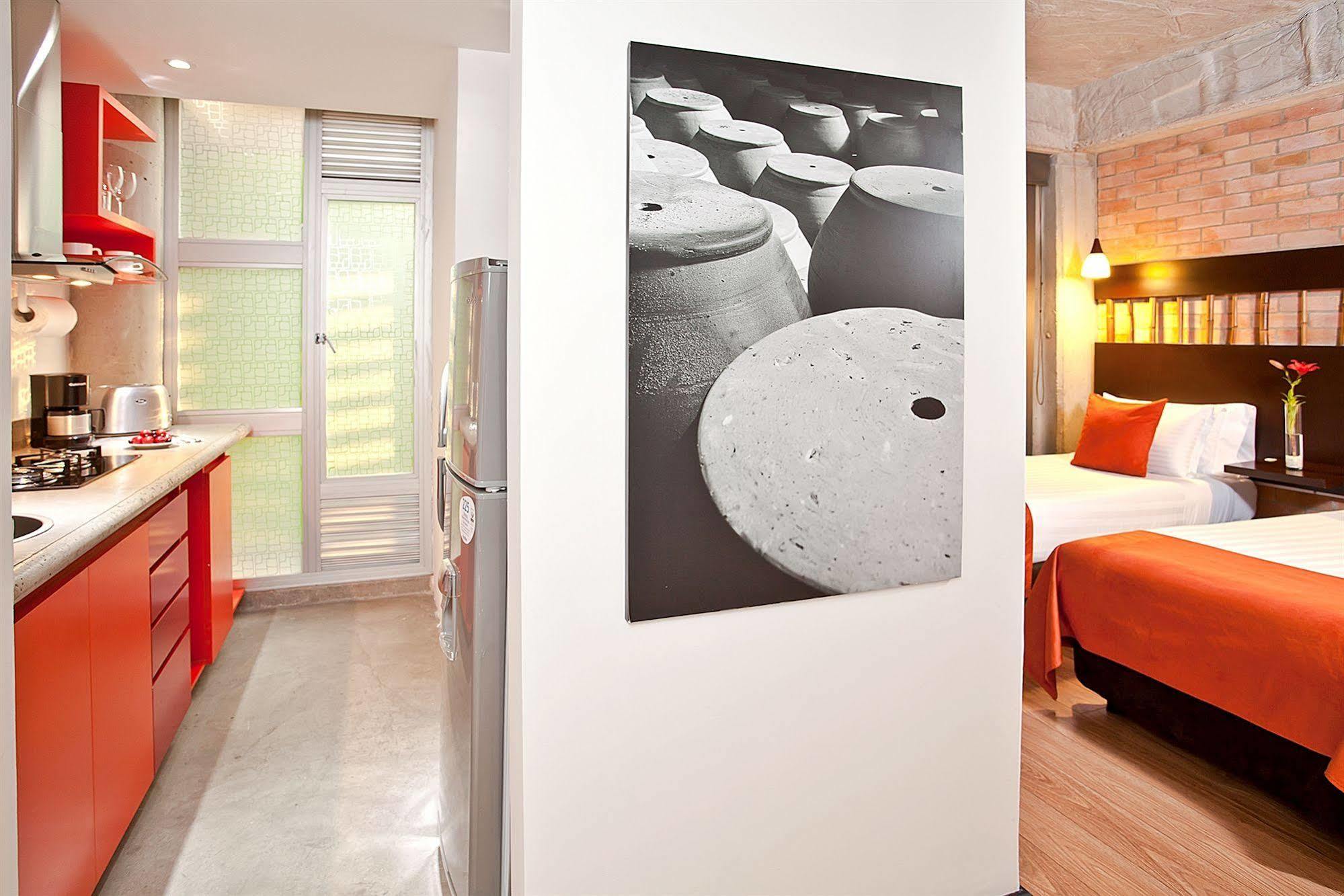 Estelar Apartamentos Aeropuerto 波哥大 外观 照片