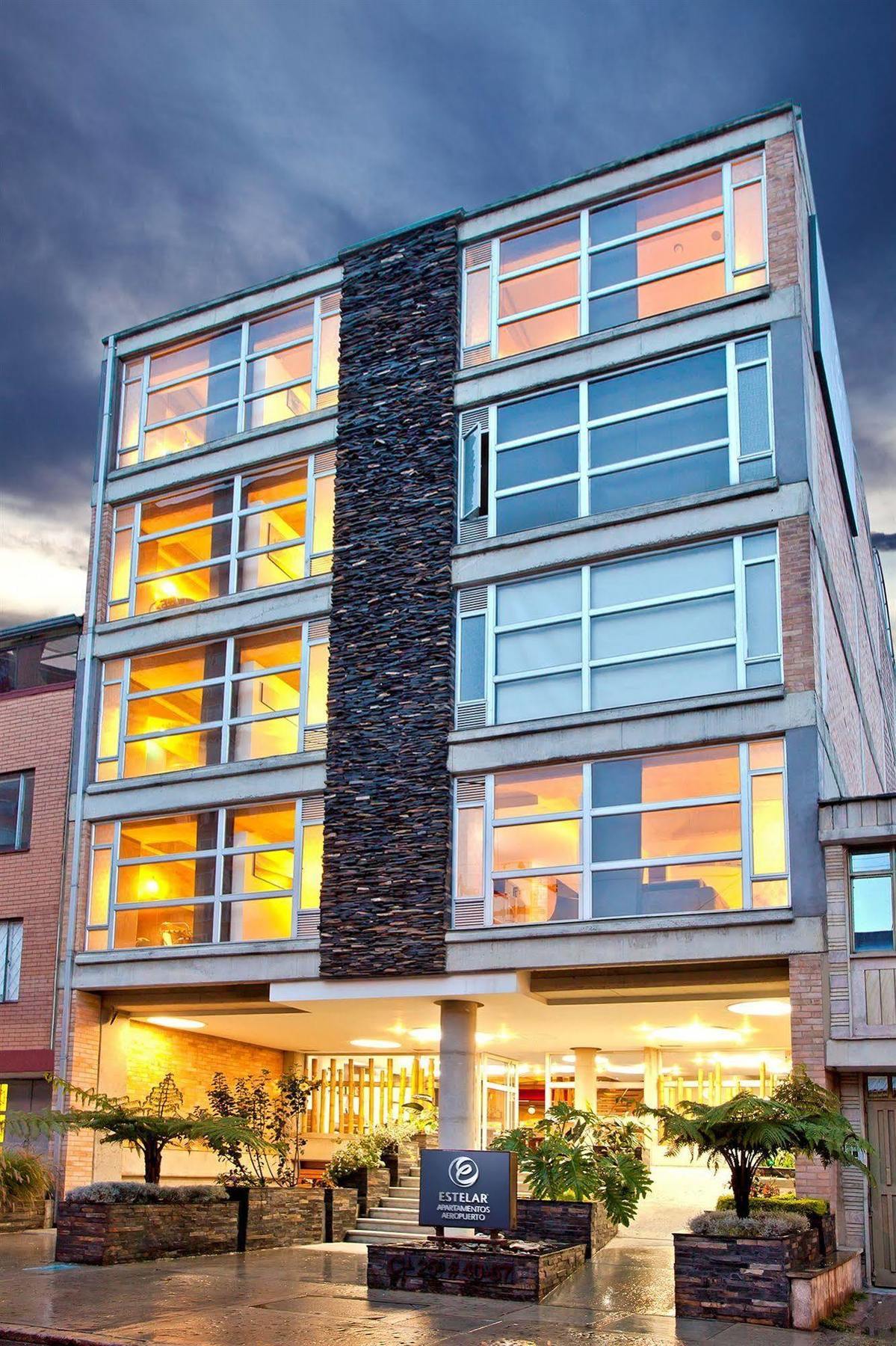 Estelar Apartamentos Aeropuerto 波哥大 外观 照片