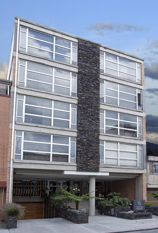 Estelar Apartamentos Aeropuerto 波哥大 外观 照片