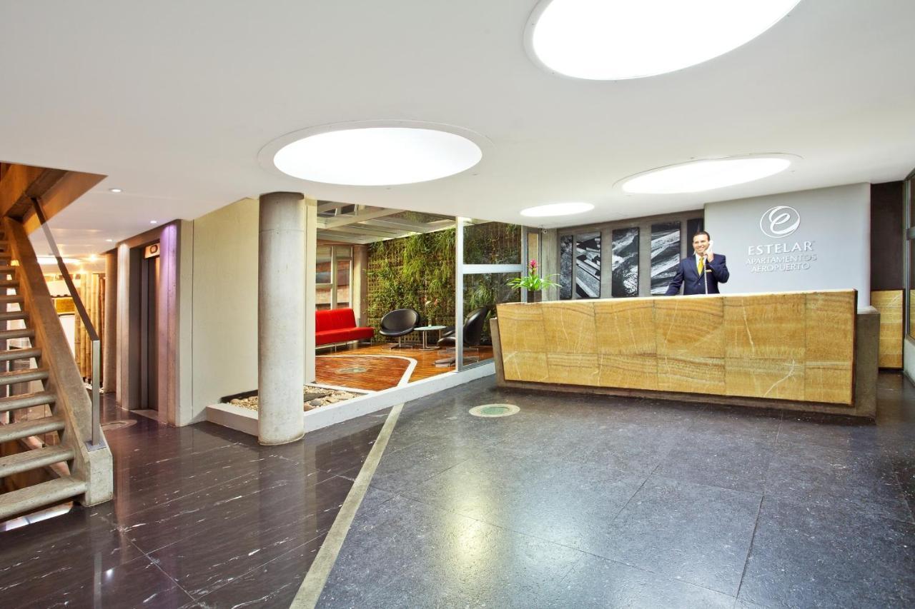 Estelar Apartamentos Aeropuerto 波哥大 外观 照片